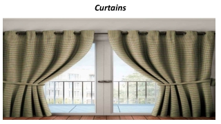 curtains