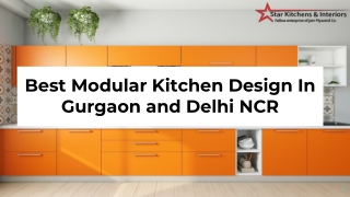 Best Modular Kitchen Design In Gurgaon and Delhi NCR