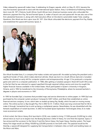 Elon Musk: Latest Elon Musk News, Designation, Education ...