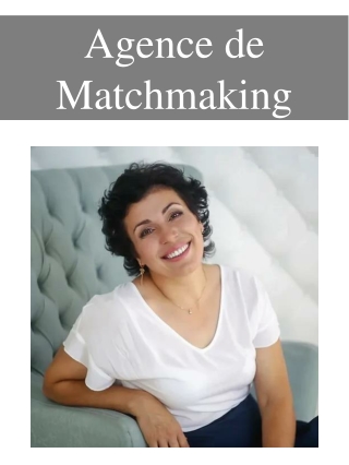 Agence de Matchmaking