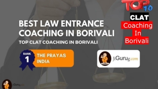 Best CLAT Coaching Classes in Borivali