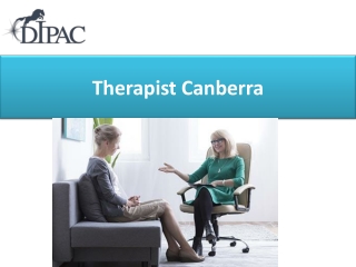 Therapist Canberra
