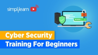Cyber Security Training For Beginners | Cyber Security Tutorial | #LearningMarathon2021​ |Simplilearn
