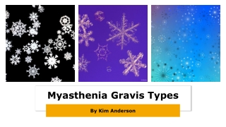 Myasthenia gravis