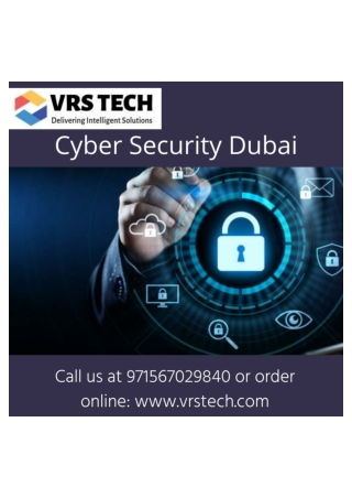 Cyber Security Dubai