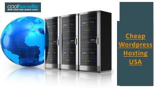 Cheap Wordpress Hosting USA