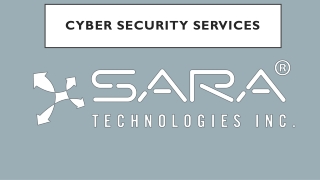 Cyber security services