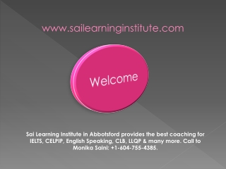 For Better Learning Choose English Speaking Tutor In Abbotsford