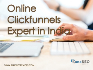 Online Clickfunnels Expert in India - www.anaseoservices.com