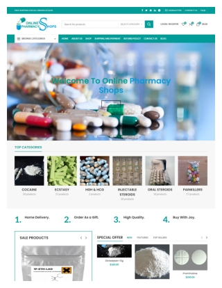 Home | Online Pharmacy Shop | Pharmacy Shop For sale. 16014481460