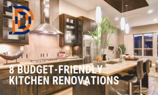 8 Budget-Friendly Kitchen Renovations