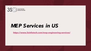 MEP Services in US