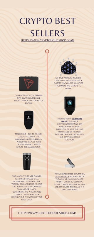 CRYPTO BEST SELLERS