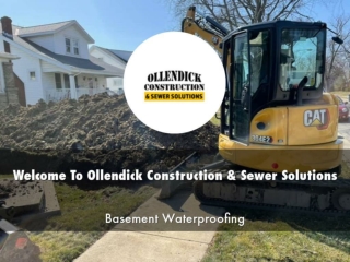 Ollendick Construction & Sewer Solutions LLC