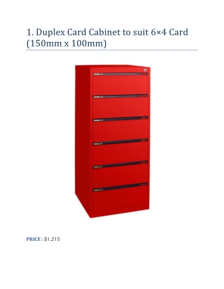 Small Filing Cabinet Officeworks Buy Online - EasyMart