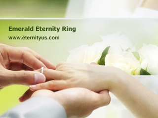 Best Emerald Eternity Ring in Platinum - www.eternityus.com