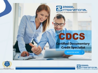 CDCS - What is CDCS (Certified Documentary Credit Specialist)?