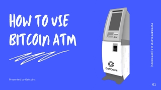 How to use Bitcoin ATM