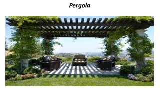 pergola