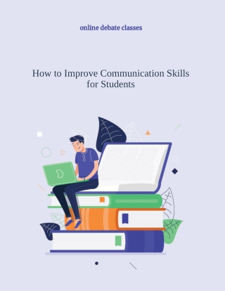 How to Improve Communication Skills for Students - Cogito Debate