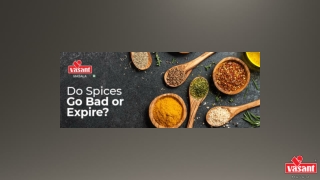 Do Spices Ever Expire??