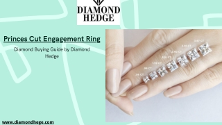 Princess Cut Engagement Ring – Diamond Buying Guide