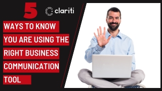 5 ways to know you are using the right business communication tool