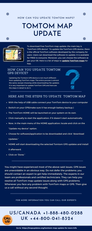 How Can You Update TomTom Maps?
