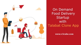 On Demand Food Delivery App Clone: Best Startup Option for 2020