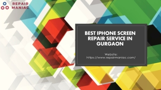 Best iPhone Screen Repair Service in Gurgaon