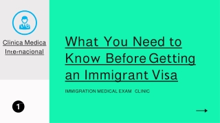 What You Need to Know Before Getting an Immigrant Visa