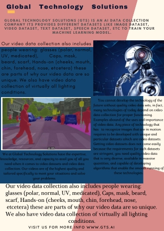 Video Data collection