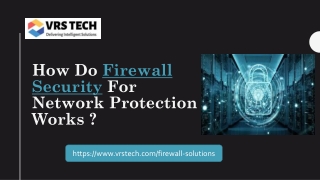 Firewall Solutions Dubai