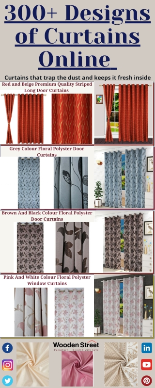 300  Designs of Curtains Online