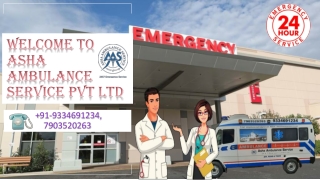 Highly reliable and full time medical Covid-19 associate Train Ambulance Service |ASHA