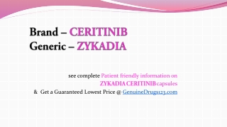 5-Star Rating Site to buy Ceritinib Zykadia 150 Mg Online