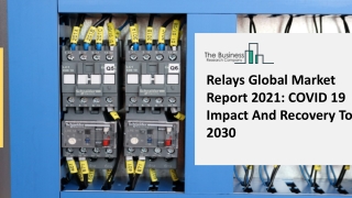 Relays Market Growth, Latest Trends Forecast 2021-2025
