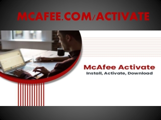 mcafee.com/activate