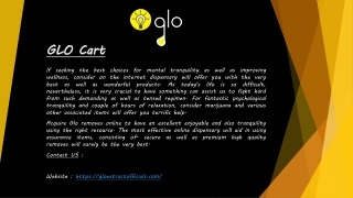 GLO Cart