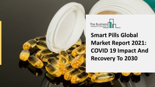 Smart Pills Market Business Growth, Development Factors, Future Prospects 2025