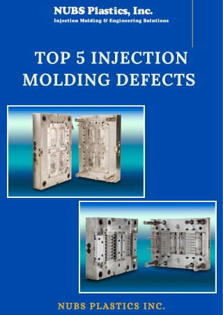 Top 5 Injection Molding Defects