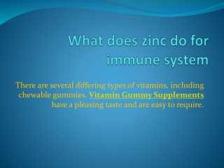 Best Vitamin Gummy Supplement