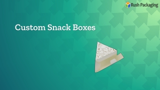 Get Attractive Design of Snack Boxes Wholesale