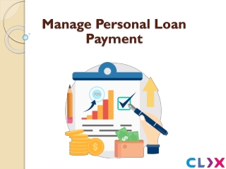 Manage Personal Loan Payment