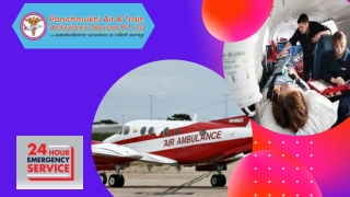 Utilize Excellent Air Ambulance Service in Jammu by Panchmukhi