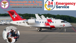 Take Excellent Air Ambulance in Bangalore with Remedial Care Facility