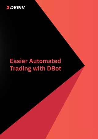 Easier Automated Trading with DBot