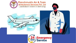 Choose the Best Air Ambulance in Guwahati with Entire Medication Facility