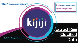 Extract Kijiji Classified Data