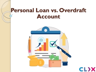Personal Loan vs. Overdraft Account